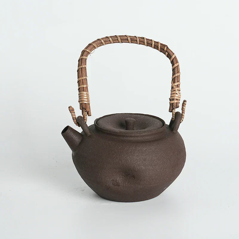 DecorBites™ Handmade Refractory Carbon Oven Surrounding Stove Electric Ceramic Stove