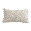 DecorBites™ 3D Plum Blossom Butterfly Cushion Cover Cotton Linen Decorative Case