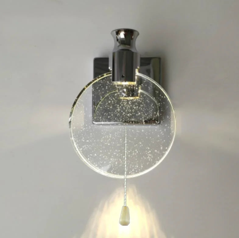 DecorBites™ Crystal Wall Lamp LED Modern Glass Gold Luxury Lighting
