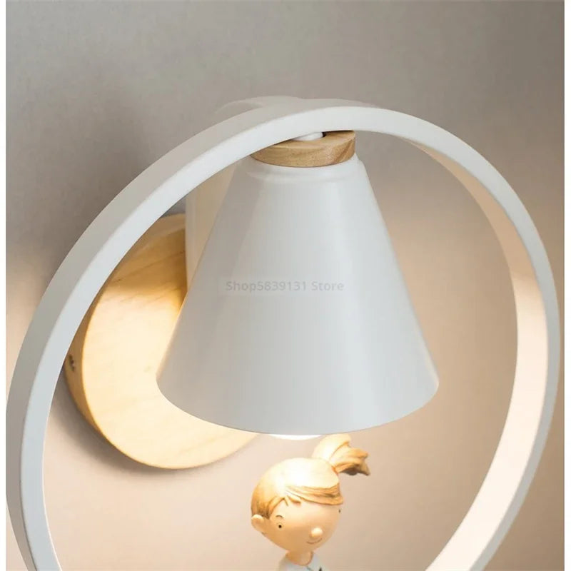 DecorBites™ Iron LED Wall Lamps for Living Room Bedroom Hotel Restuarant Aisle