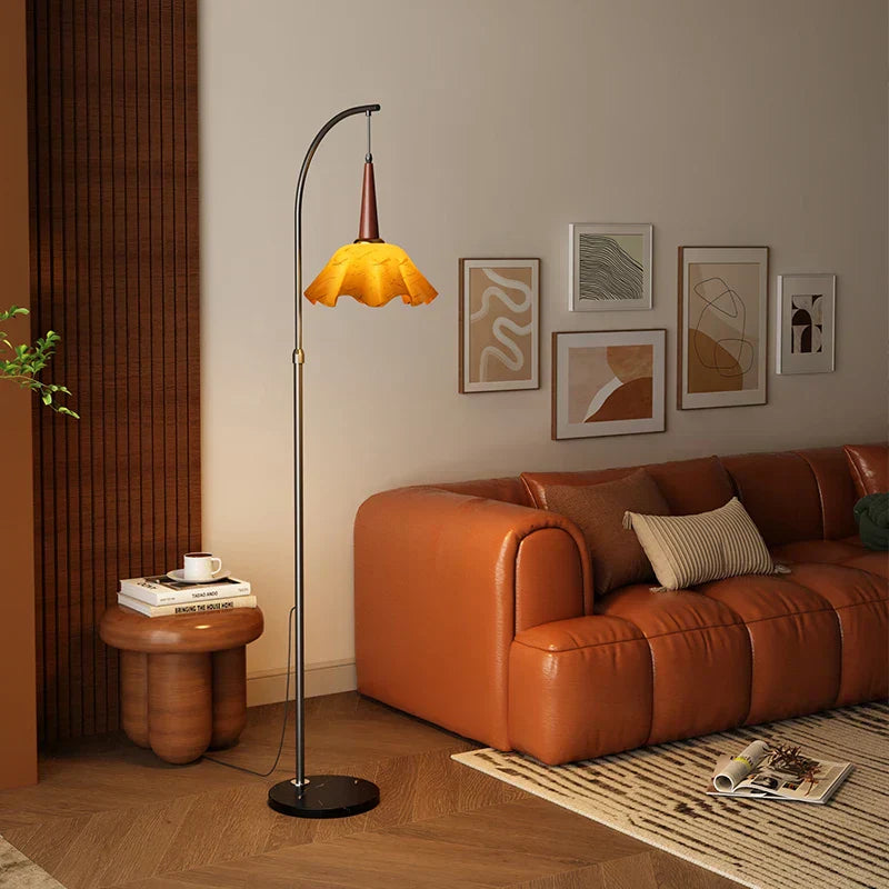 DecorBites™ 3-in-1 Living Room Floor Lamp with Storage Shelf