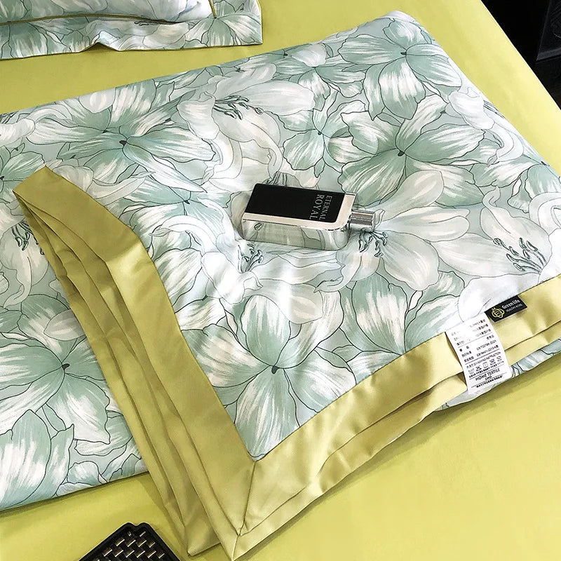 DecorBites™ Leopard Print Summer Quilt: Luxury Cool Comforter, Soft & Machine Washable