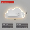 DecorBites™ LED Bed Lamp with Wireless Phone Charging and USB, Multi-Function Wall Light