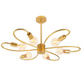 ثريا فروع LED من DecorBites™ لإضاءة غرفة المعيشة وغرفة النوم والمطبخ
