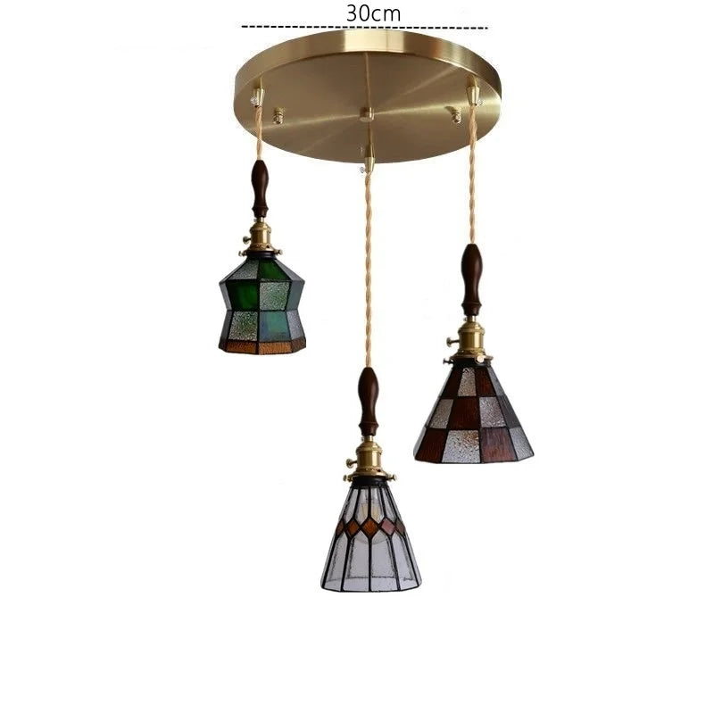 DecorBites™ مصباح معلق LED على الطراز الياباني لغرفة النوم والمطبخ والبار والمطعم