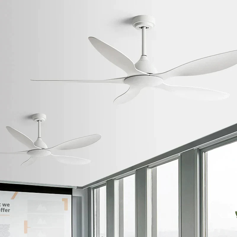 DecorBites™ 56-Inch Ceiling Fan: Modern, Remote Control, Commercial, Office, Industry, Non-Lamp Electric Fan