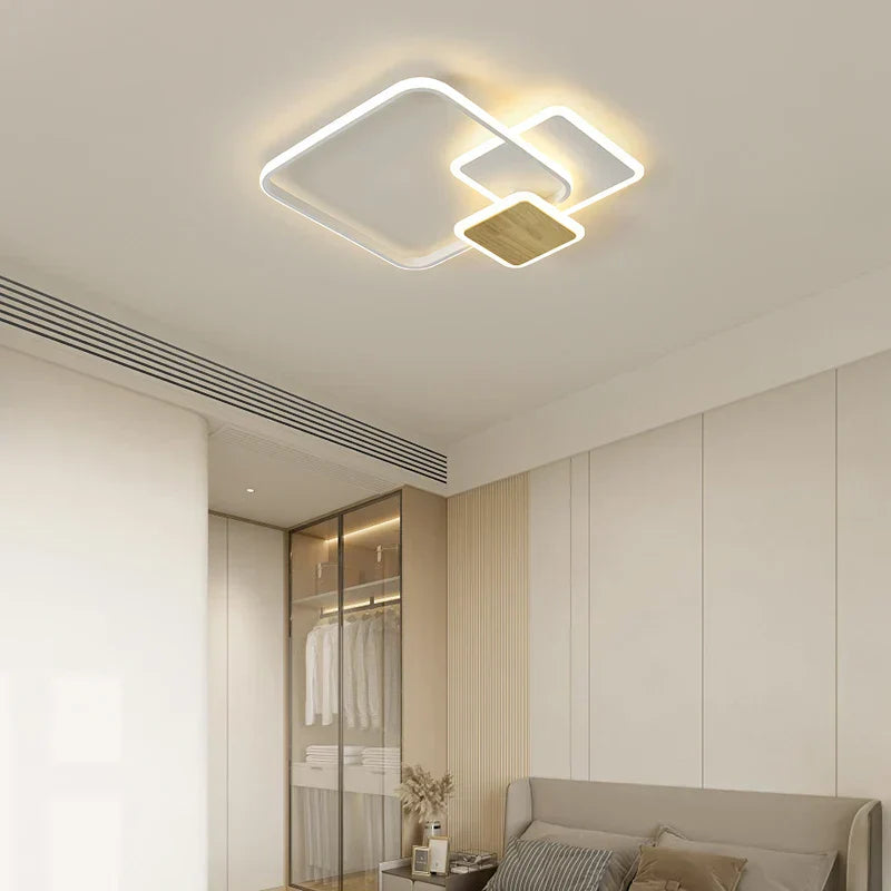 ثريات DecorBites™ LED إضاءة داخلية عصرية قابلة للتعتيم للزينة المنزلية