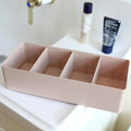 DecorBites™ Divided Storage Box: Versatile Organizer for Tableware, Sundries, and More