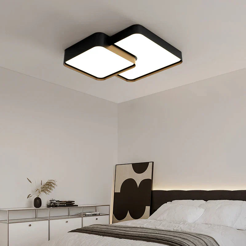 ثريا أكريليك LED من DecorBites™ - إضاءة داخلية عصرية لغرفة النوم والمطبخ وغرفة المعيشة