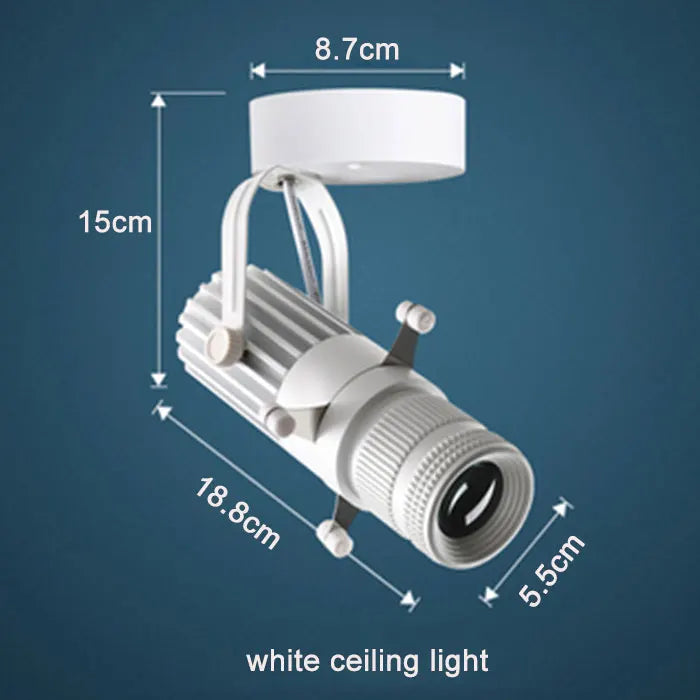 DecorBites™ Adjustable Aperture LED Spotlight 5/7/10/15W - Ideal for Bar, Shop & Commercial Use