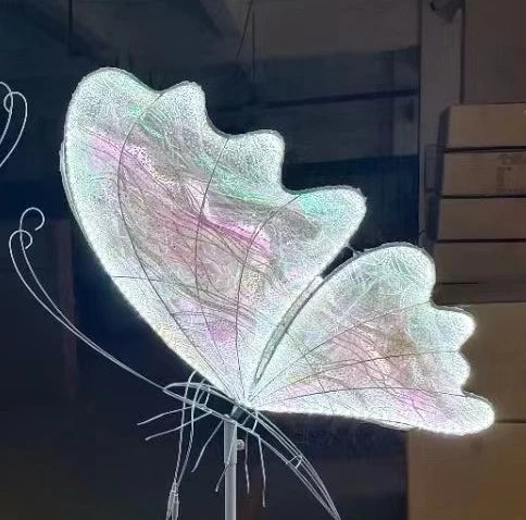 أضواء سقف فراشة LED من DecorBites™ لتزيين حفلات الزفاف الرومانسية