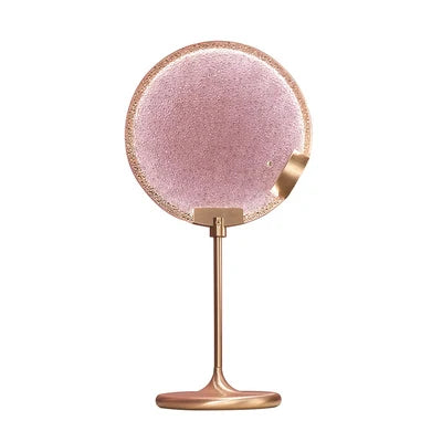 DecorBites™ Clear Pink Glass Horo Pendant Light LED for Loft Bar Art Deco Kitchen