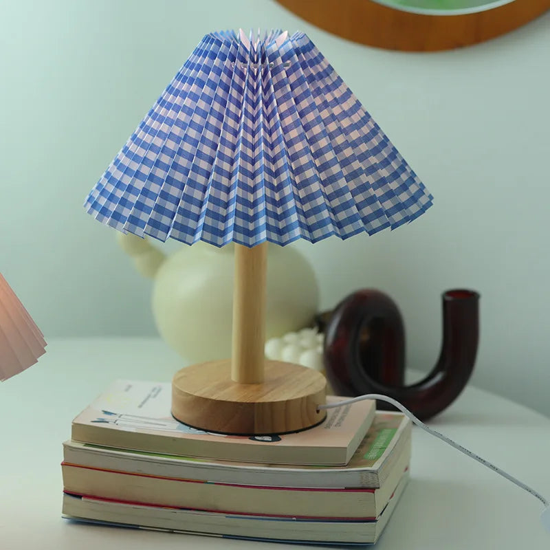 DecorBites™ مصباح مكتبي على الطراز الكوري ضوء ليلي USB