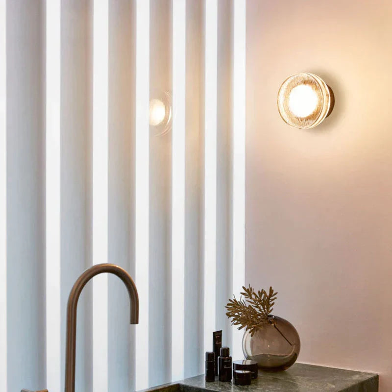 مصباح حائط DecorBites™ فاخر خفيف للممر والحمام والشرفة