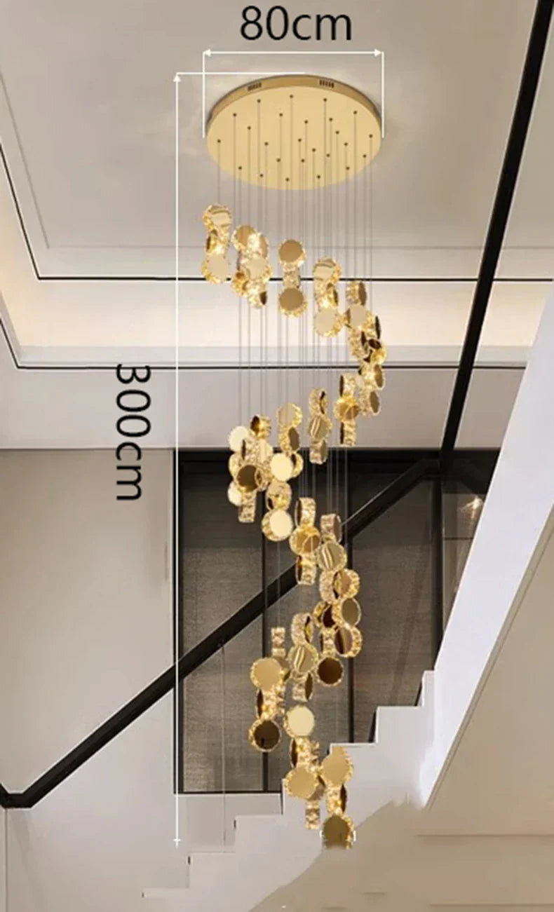 ثريات DecorBites™ LED المتدلية: إضاءة عصرية وأنيقة لغرفة المعيشة وتناول الطعام