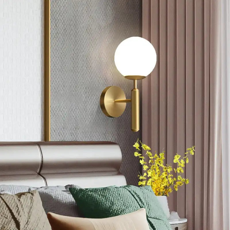 DecorBites™ Green Glass Pendant Light for Bedroom Dinning Living Room