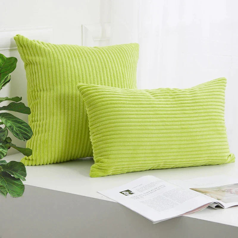 DecorBites™ Corduroy Striped Cushion Cover 30x50/40/45/50/55/60cm - Home Sofa Décor