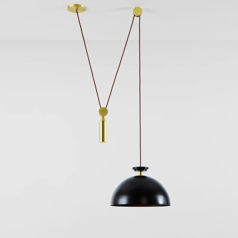 DecorBites™ Industrial Metal Pendant Light Kitchen Adjustable Designer LED Dinning Room Decor