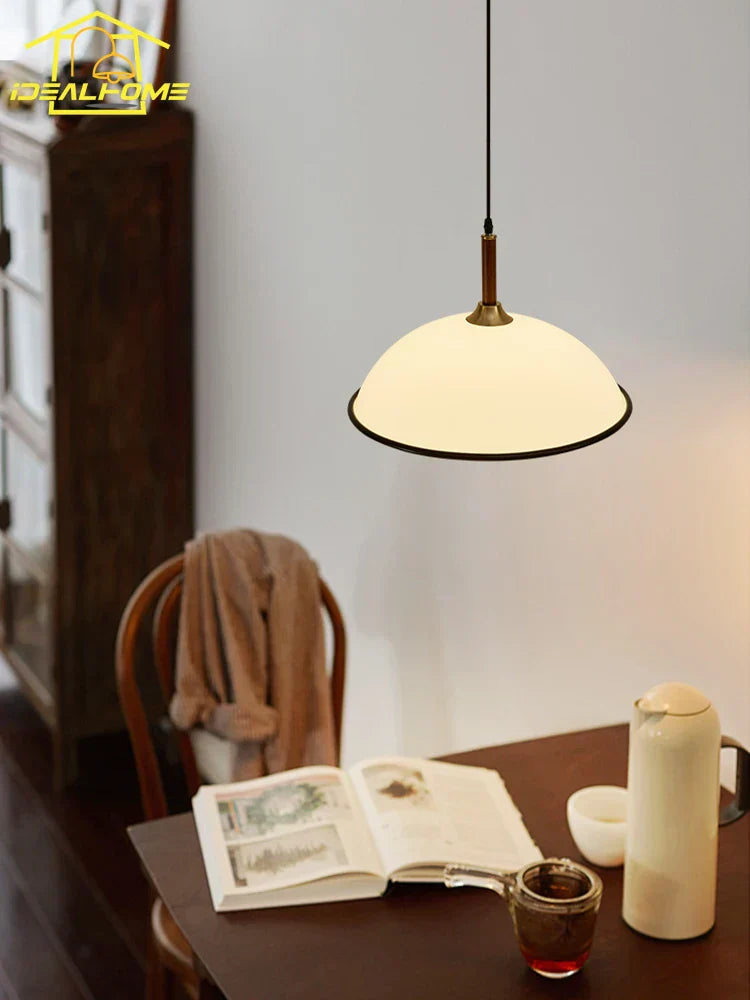 DecorBites™ French Medieval Saucer Pendant Lights LED E27 Acrylic Designer Hanging Lamp