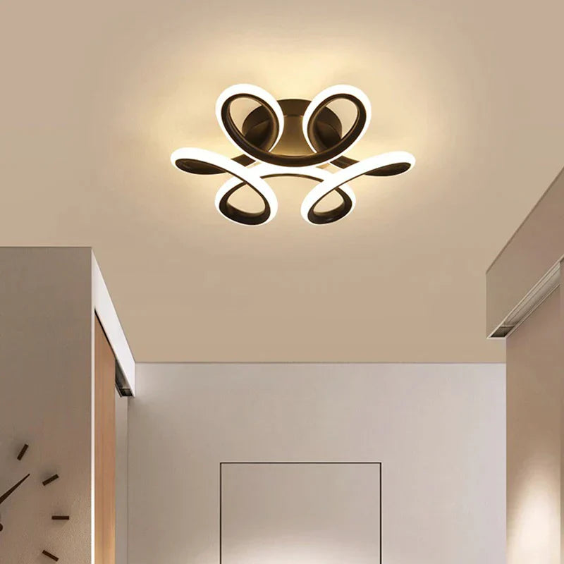 مصباح سقف LED DecorBites™: إضاءة ممر حديثة لسلالم الممرات، المطبخ، العلية الداخلية
