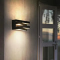 DecorBites™ Alumunim IP65 Outdoor Wall Lamp Sconce for Villa Porch Gate Lighting