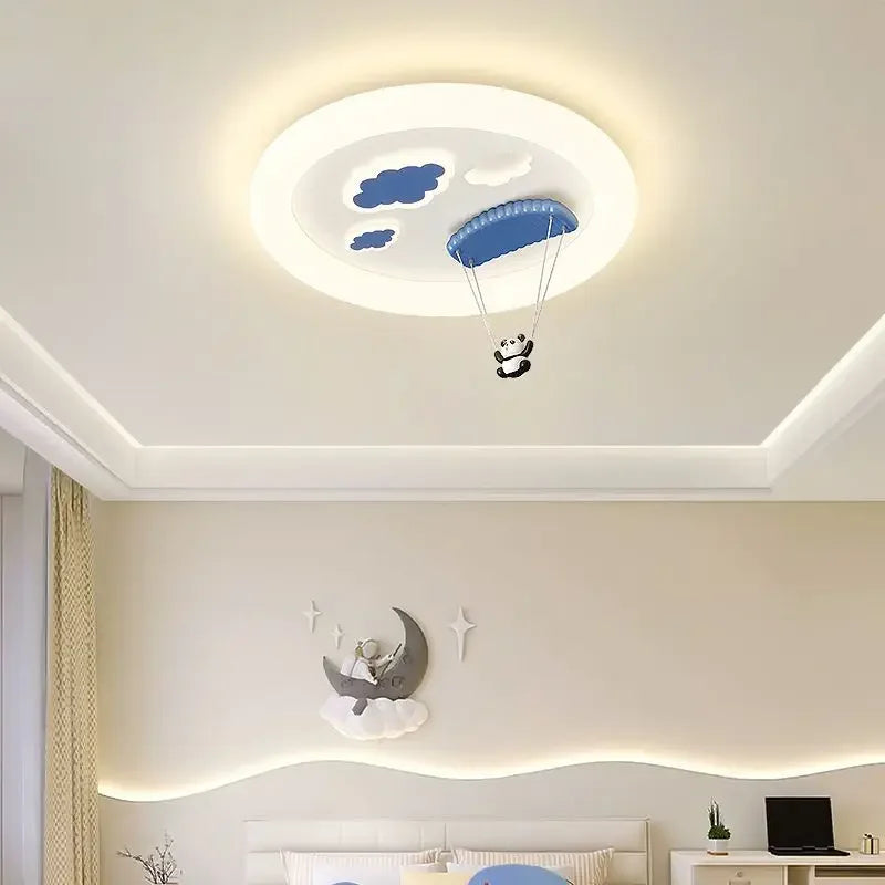 مصباح سقف ليد DecorBites™ لغرفة الأطفال بتصميم ثريا - وحدات إضاءة لتزيين المنزل