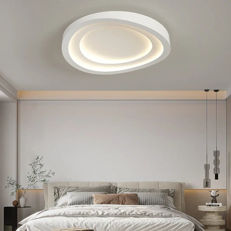 ثريا الزهور بتقنية LED من DecorBites™ لمصابيح سقف غرف النوم العصرية - إضاءة داخلية للمنزل