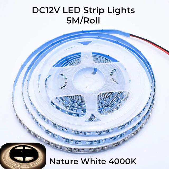 DecorBites™ 1m Trimless LED Aluminum Profile for Hidden Backlighting Linear Strip Light