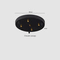 DecorBites™ Glass LED Pendant Light - Modern Nordic Hanging Lamp for Home and Dining