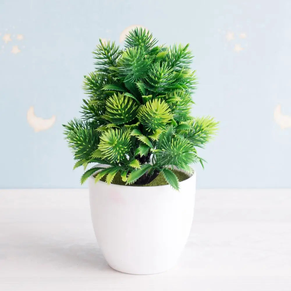 DecorBites™ Artificial Bonsai Tree Potted Plant for Home, Hotel & Garden Decor