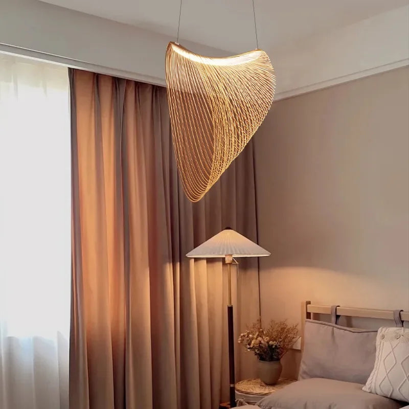 DecorBites™ Bird's Nest LED Pendant Chandelier for Kitchen Dining Room Home Decor Lighting