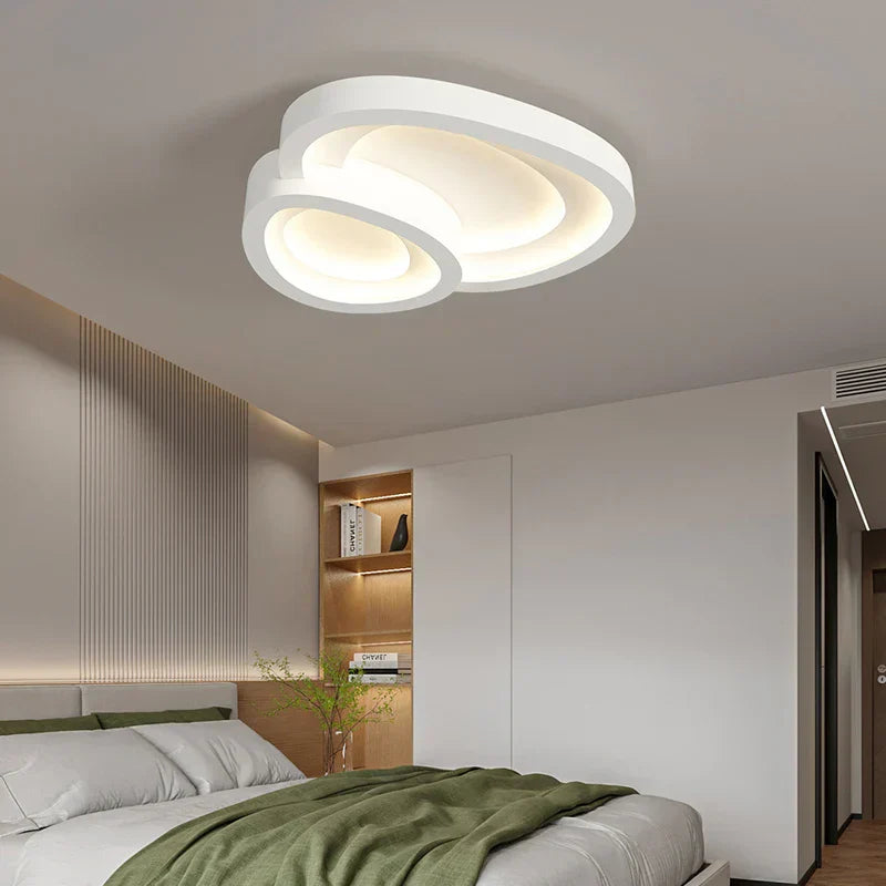 ثريا الزهور بتقنية LED من DecorBites™ لمصابيح سقف غرف النوم العصرية - إضاءة داخلية للمنزل