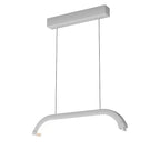 Half Moon Dimmable LED Pendant Light for Beauty Studio