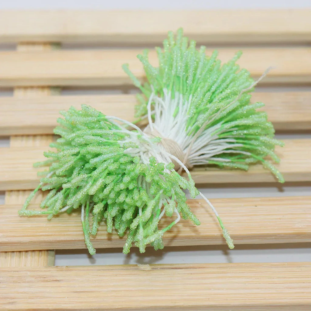 DecorBites™ 200pc Mini Flower Stamen Pistil Wedding Decoration DIY Artificial Cards Flowers