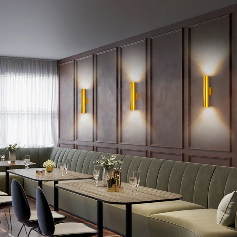 DecorBites™ COB LED Wall Lamp | Up & Down Lighting Sconces | Indoor Home Decor