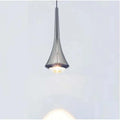 Modern Gold Adjustable Cord Pendant Light