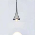 Modern Gold Adjustable Cord Pendant Light