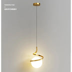 Nordic Metal Cord Pendant Light