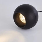 Modern Black Aluminum COB Pendant Light