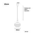 "DecorBites™ 7-12W COB LED Chandelier Lighting Hanging Lamps for Dinning Room"