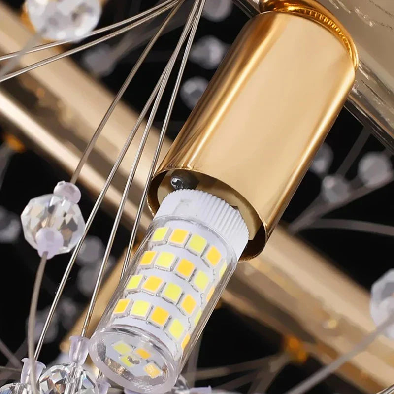 ثريات ديكور بايتس™ المعلقة بتقنية LED لغرفة المعيشة وغرفة الطعام - إضاءة داخلية عصرية متدلية