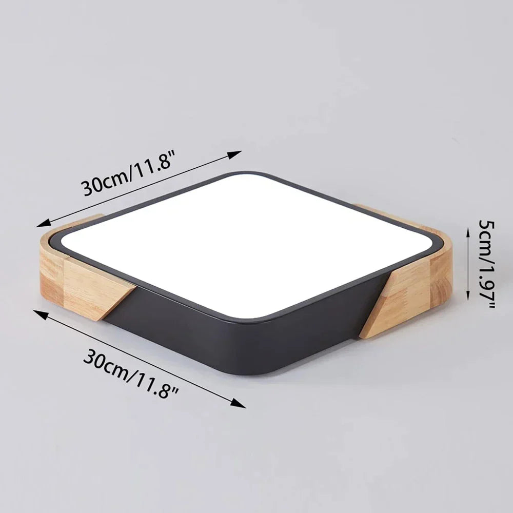 مصباح السقف DecorBites™ LED لإضاءة داخلية عصرية