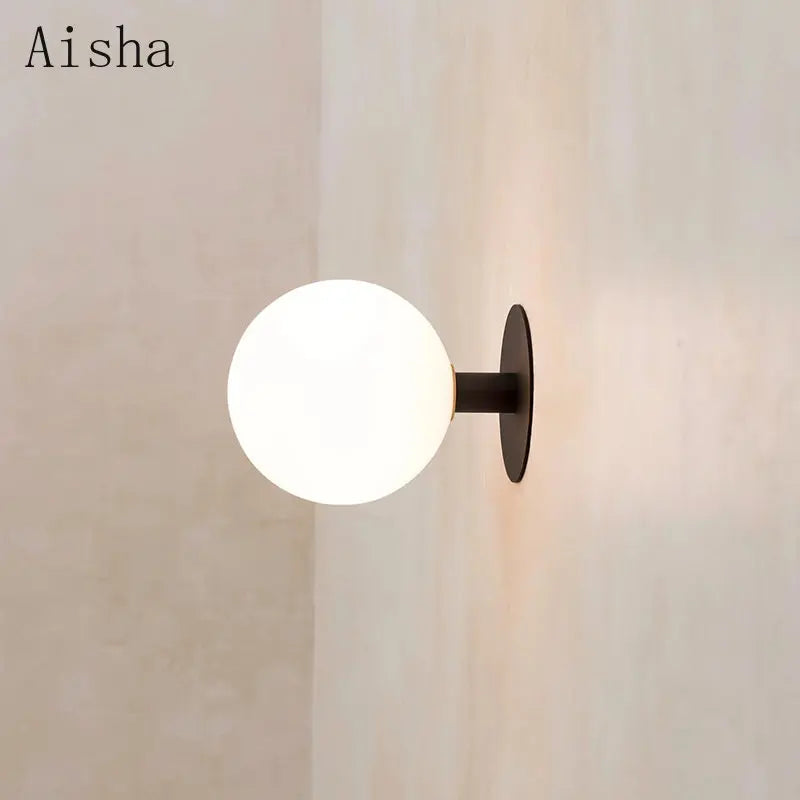 DecorBites™ Gold/Black Wall Lamp: Elegant Lighting Fixture for Living Room, Bedroom, Stair, Corridor