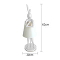 DecorBites™ Bathing Rabbit Resin Table Lamp for Living Room and Bedroom Decor