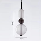 Wabi-Sabi Candy Glass Pendant Light