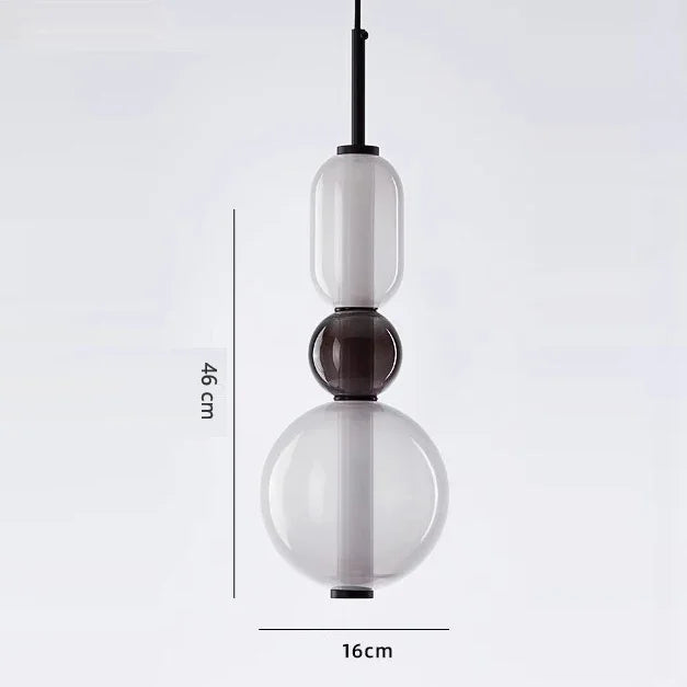 Wabi-Sabi Candy Glass Pendant Light