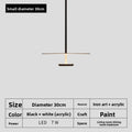 Nordic UFO Metal Pendant Light Chandelier