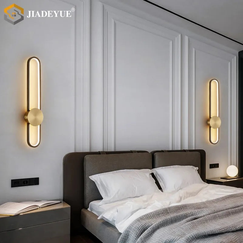 مصباح حائط LED طويل DecorBites™ لغرفة المعيشة وخلفية تلفزيون السرير