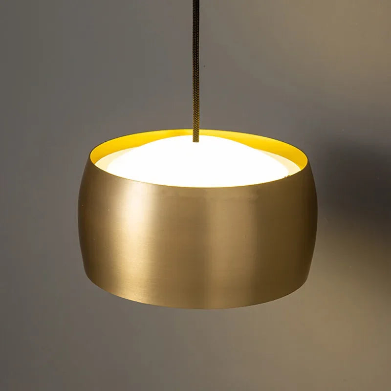DecorBites™ Copper Adjustable Wall Lamp for Bedroom LED Reading Light