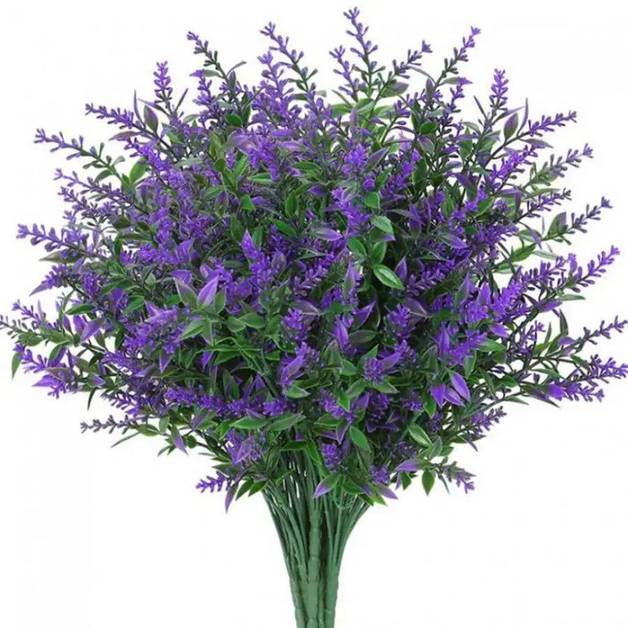 أزهار بلاستيكية من لافندر جراس DecorBites™ لديكور المنزل والتصوير الفوتوغرافي بنفسك